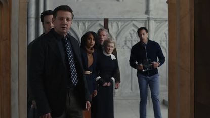 The cast of Wake Up Dead Man: A Knives Out Mystery