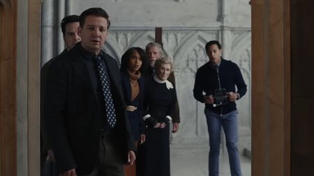 The cast of Wake Up Dead Man: A Knives Out Mystery