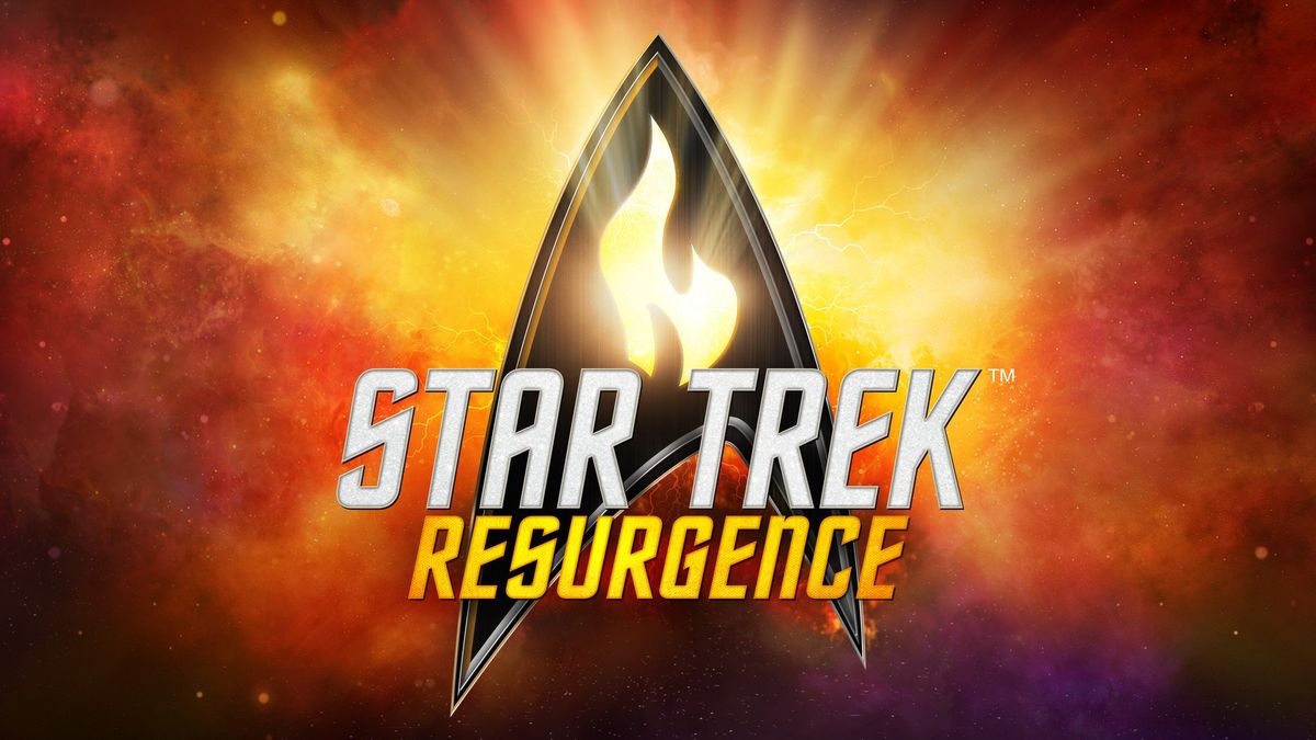 Star Trek Resurgence Logo