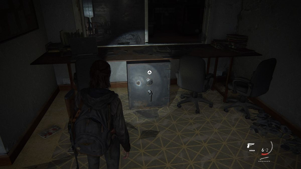 tlou 2 courthouse safe code