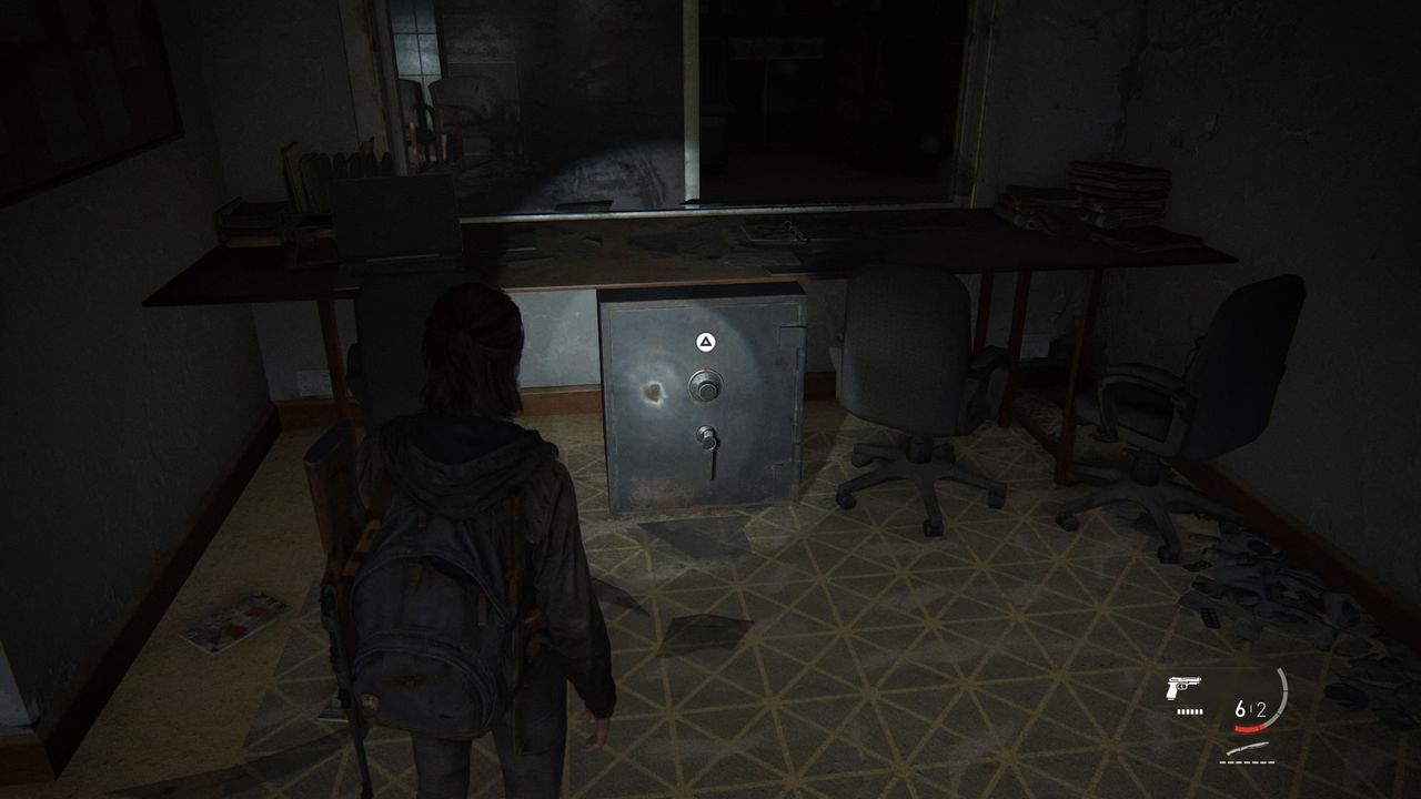 tlou 2 courthouse safe code
