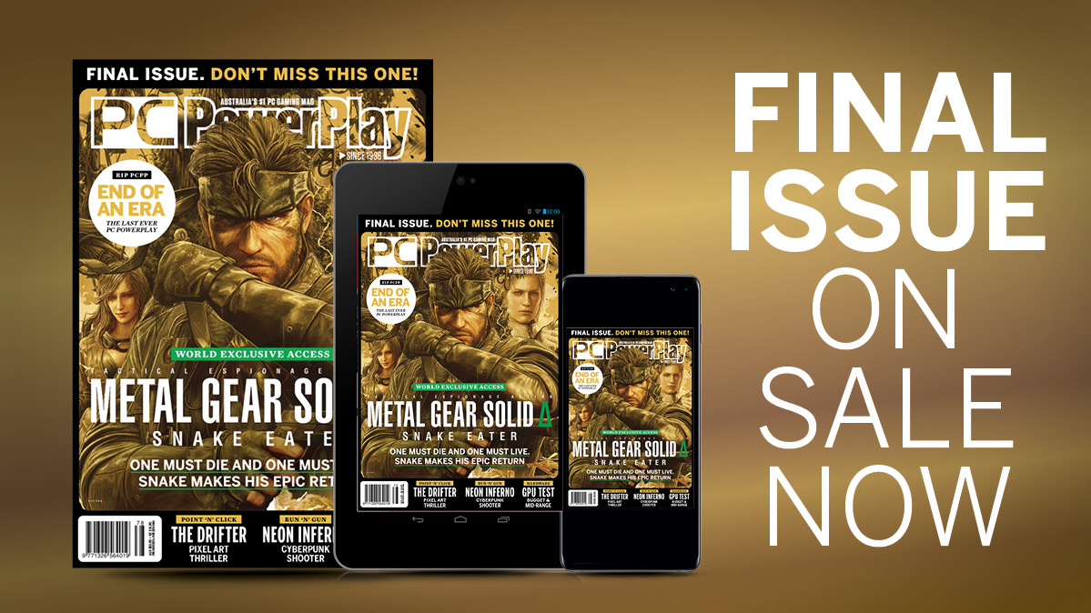 The last ever issue of PC PowerPlay