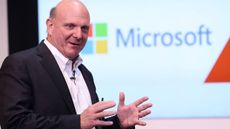 Microsoft's former CEO and chairman Steve Ballmer
