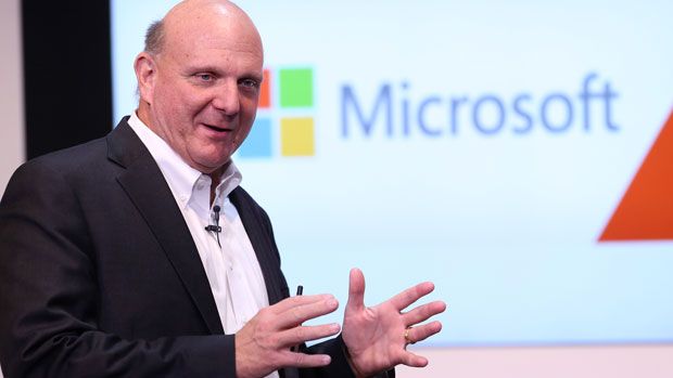 Microsoft&amp;#039;s former CEO and chairman Steve Ballmer