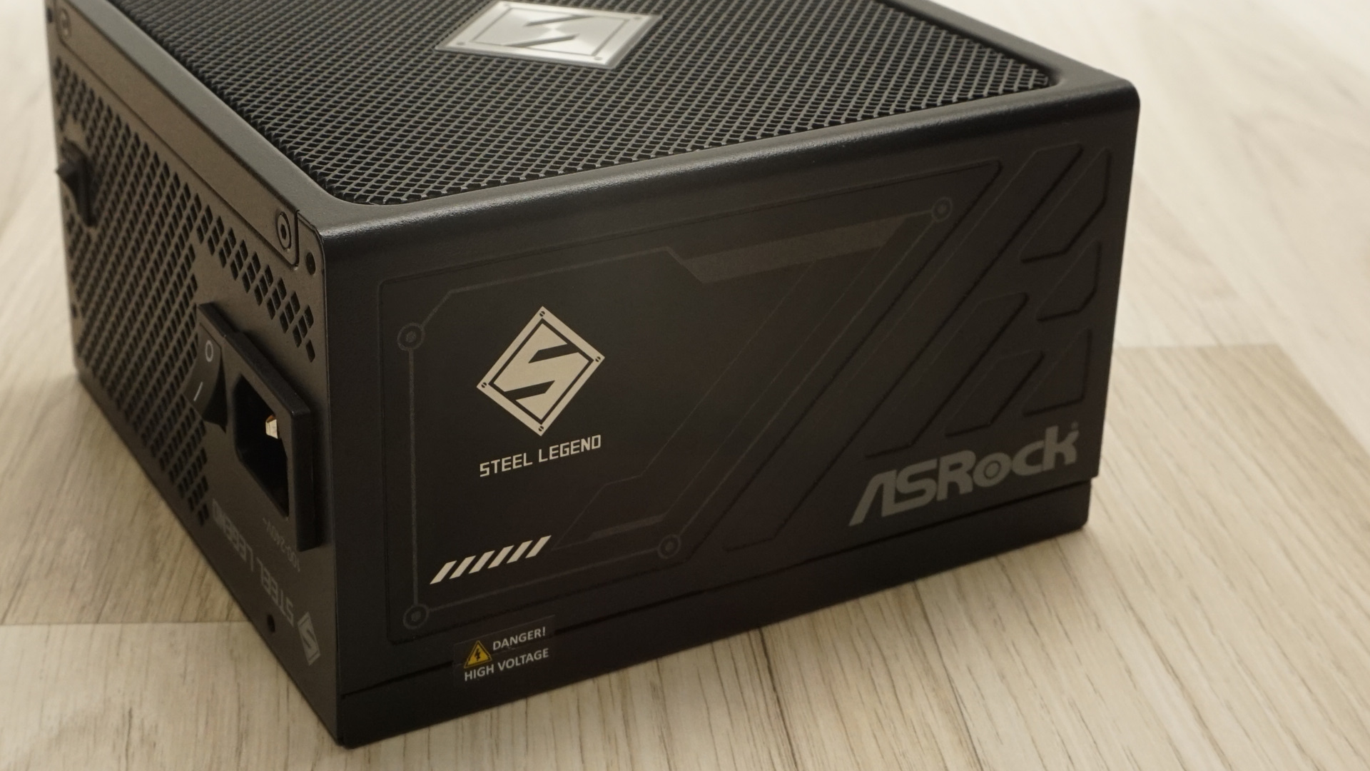 ASRock Steel Legend SL-1000G PSU