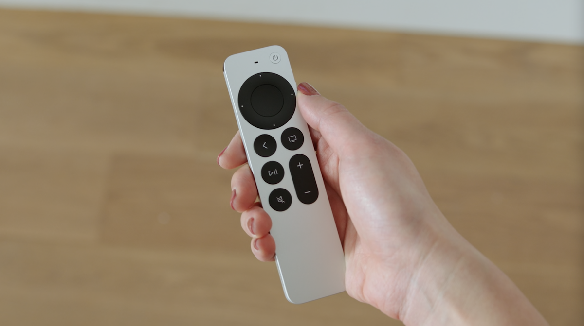 Apple TV 4K remote for 2021