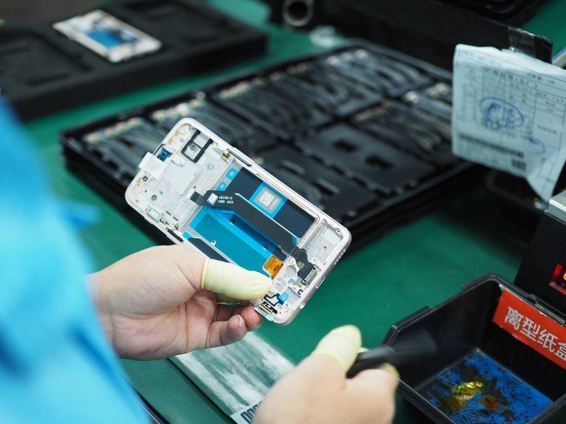 OnePlus factory tour