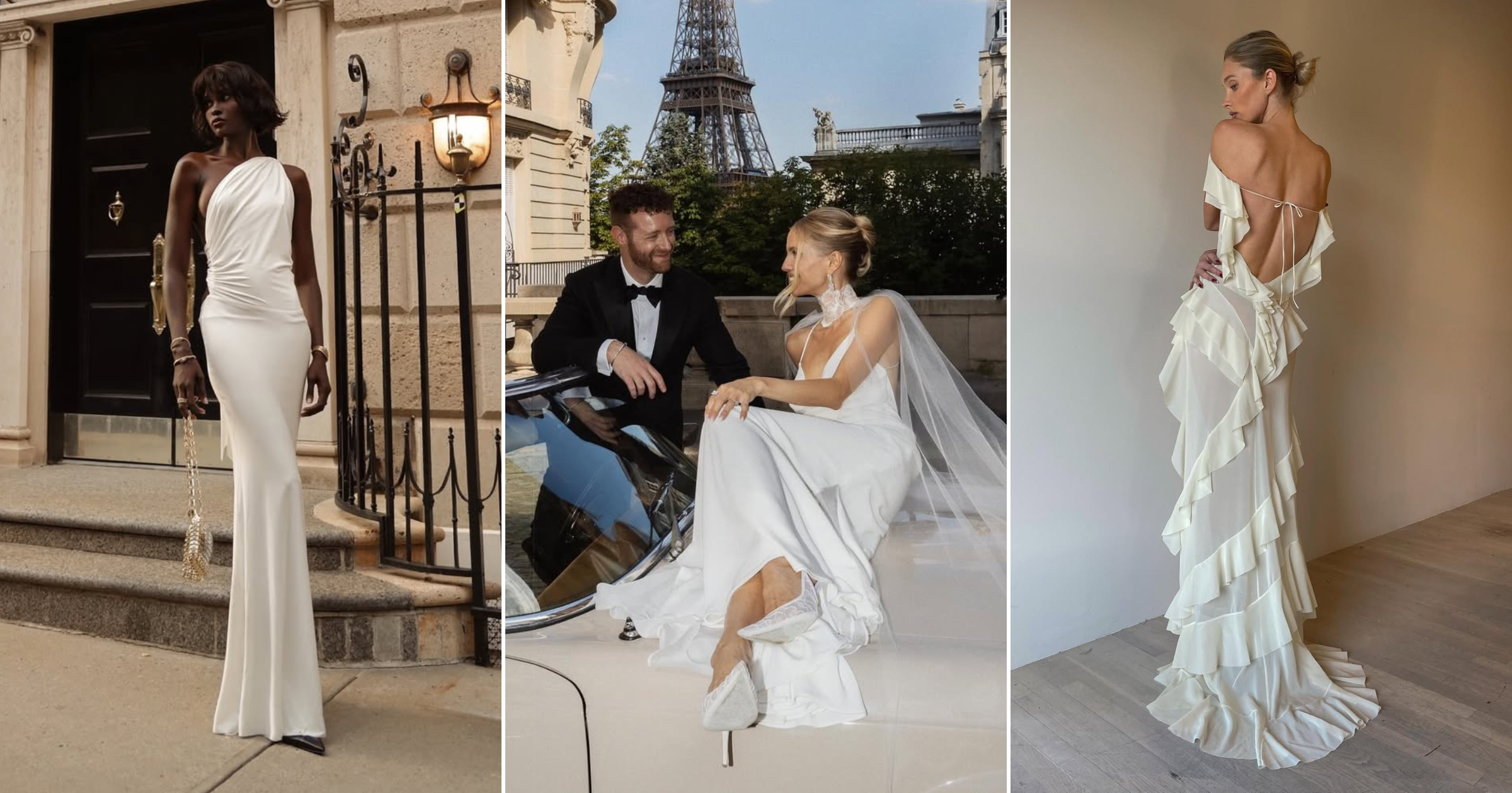 Want To Wear Three Wedding Dresses On Your Big Day? Here’s How Want To Wear Three Wedding Dresses On Your Big Day? Here’s How