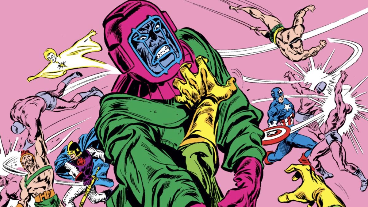 Is the new Avengers logo a clue to where the team is headed? | GamesRadar+