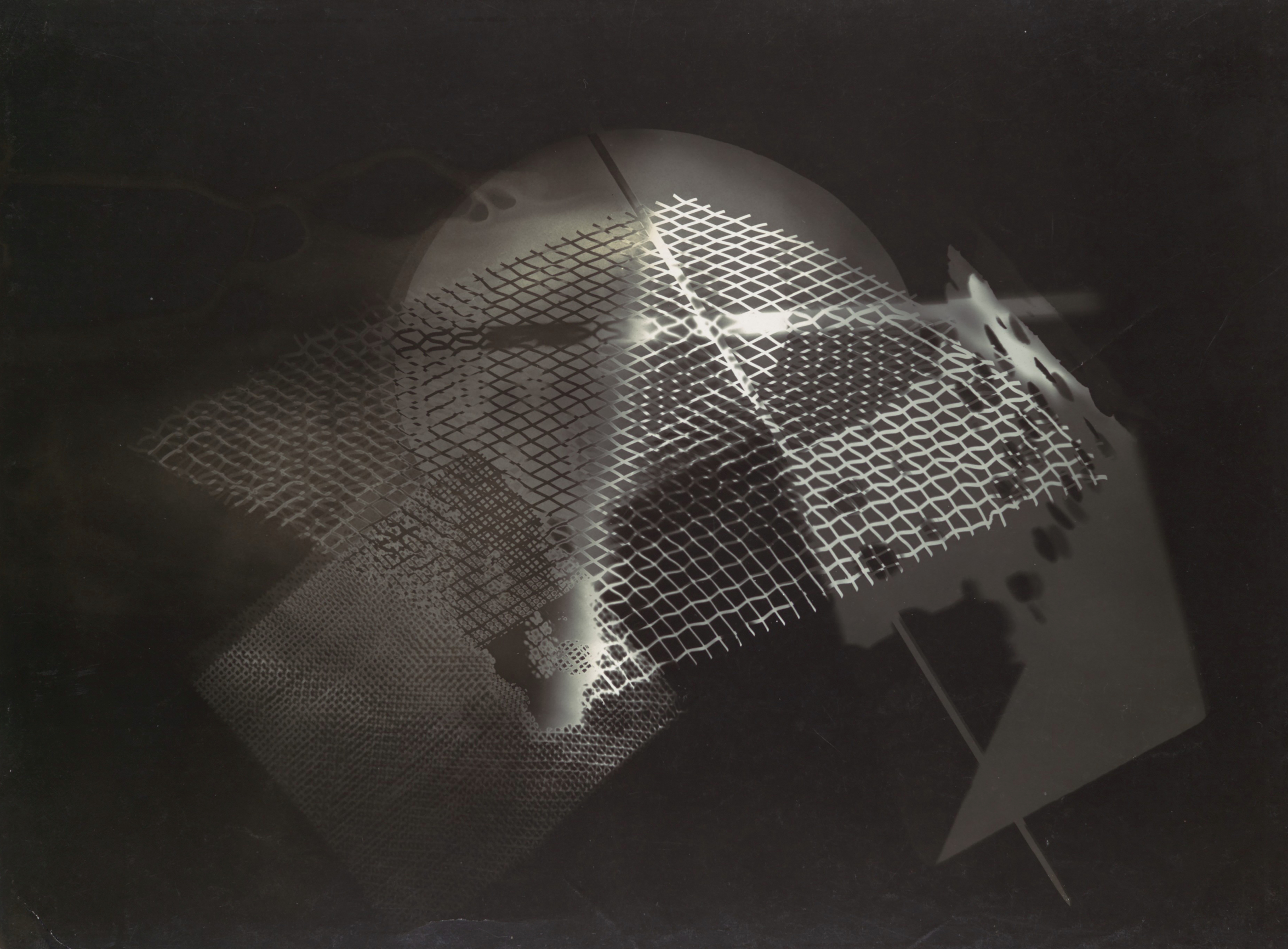 László Moholy-Nagy's "Fotogramm" from 1922