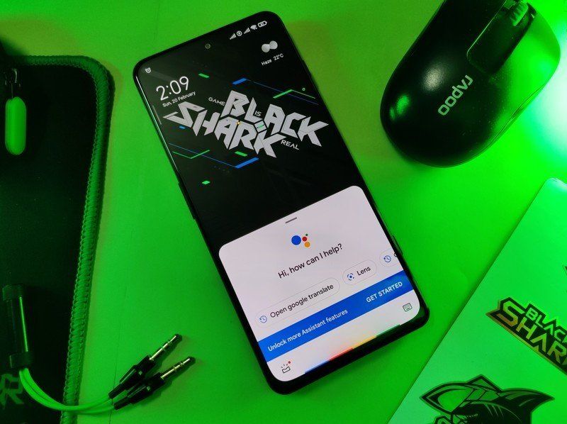 Black Shark 4 Pro Lifestyle