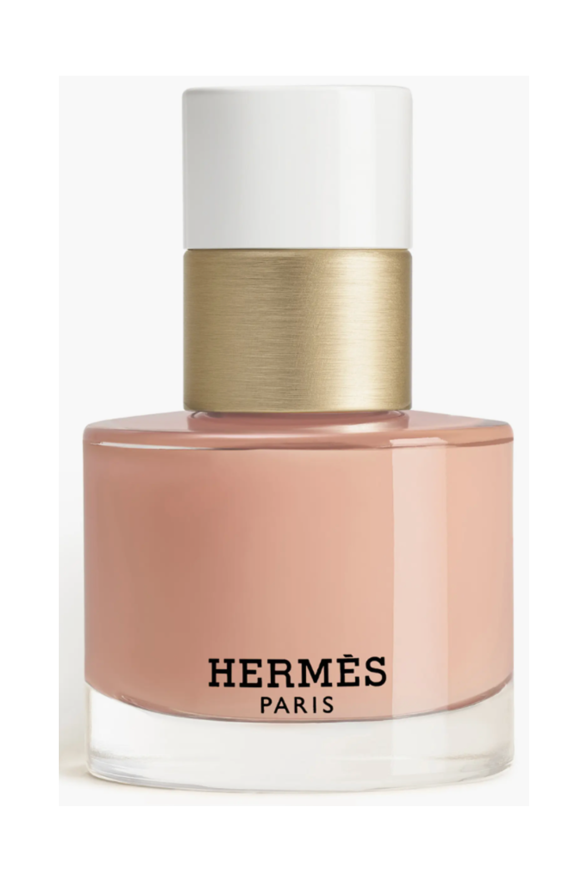 Hermes nude nail polish bottle