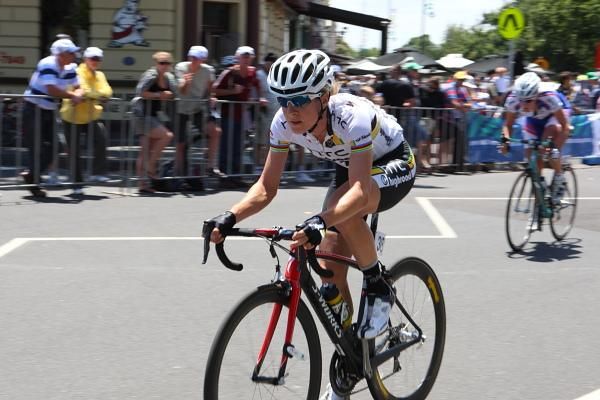 Consistently strong throughout the series, Judith Arndt (HTC-HighRoad) showed great form in this, her first Bay Classics appearance.