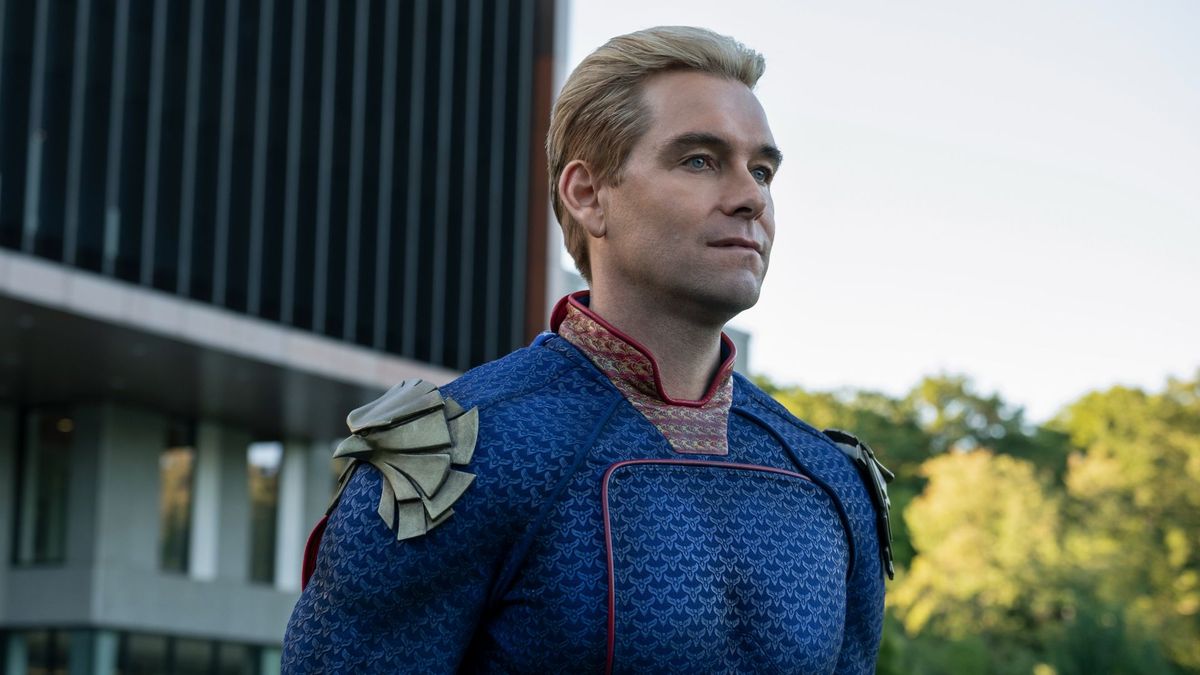 Homelander (Antony Starr) in Gen V