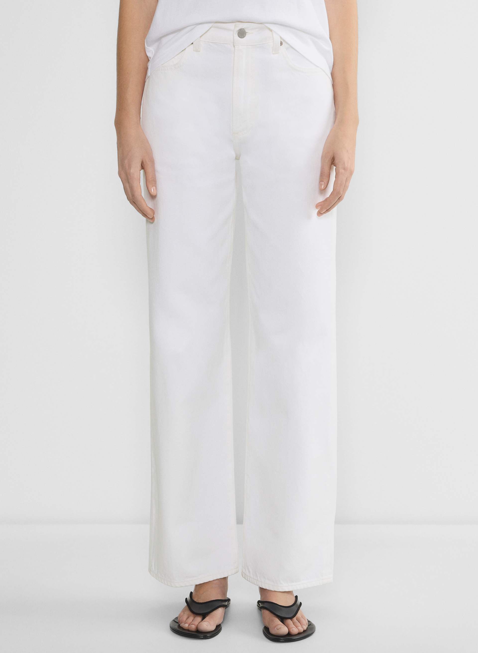 Aritzia, Denim Forum The Farrah Hi-rise Wide Jean