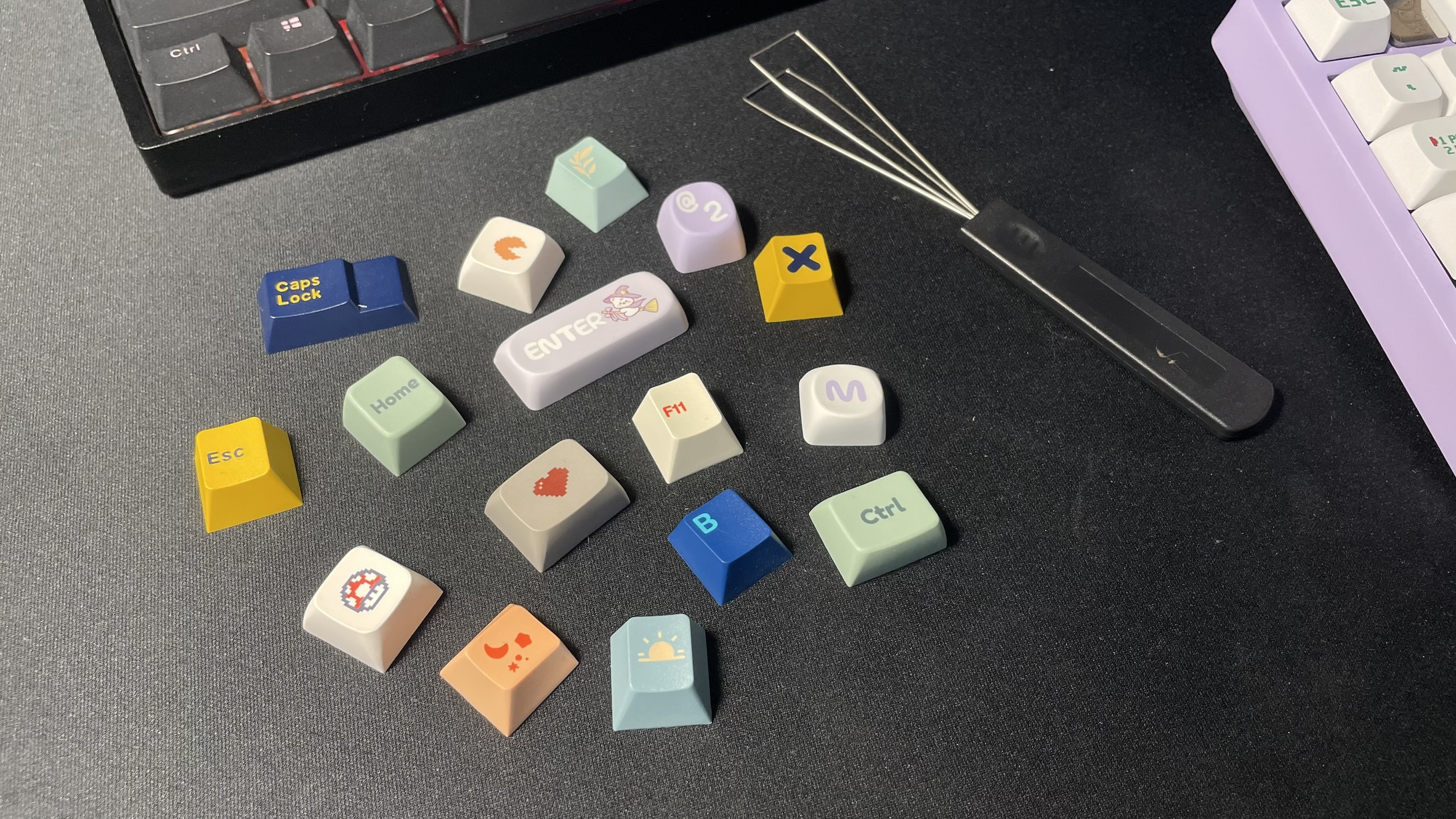 Keycap types: How to choose the perfect keycaps for…