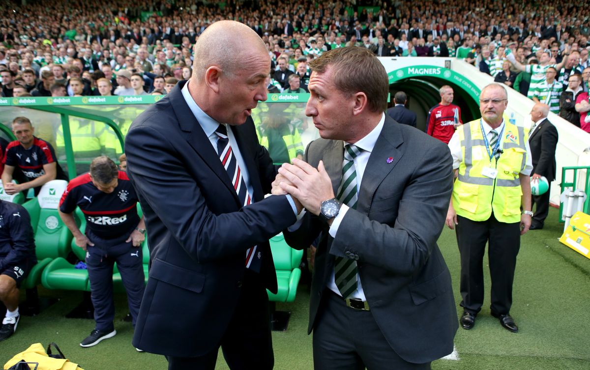 Celtic v Rangers – Ladbrokes Scottish Premiership – Celtic Park