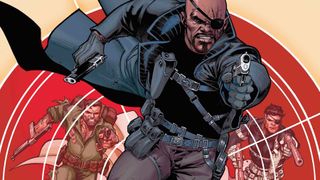 A recent 60th anniversary special bids a fond farewell to the original Nick Fury