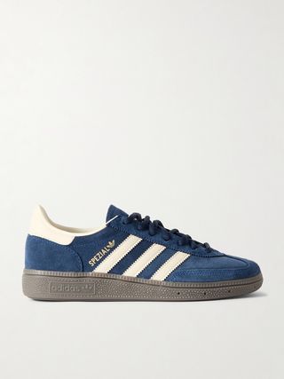 Handball Spezial Leather-Trimmed Suede Sneakers