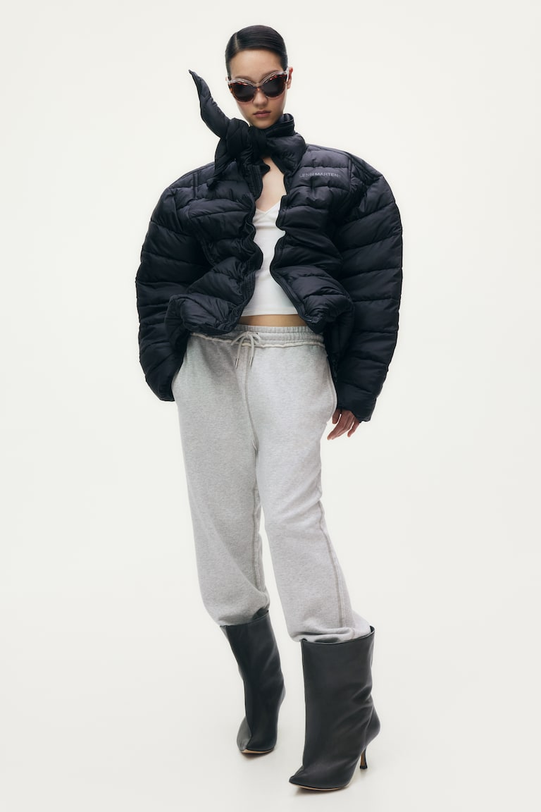 Motif-Detail Joggers