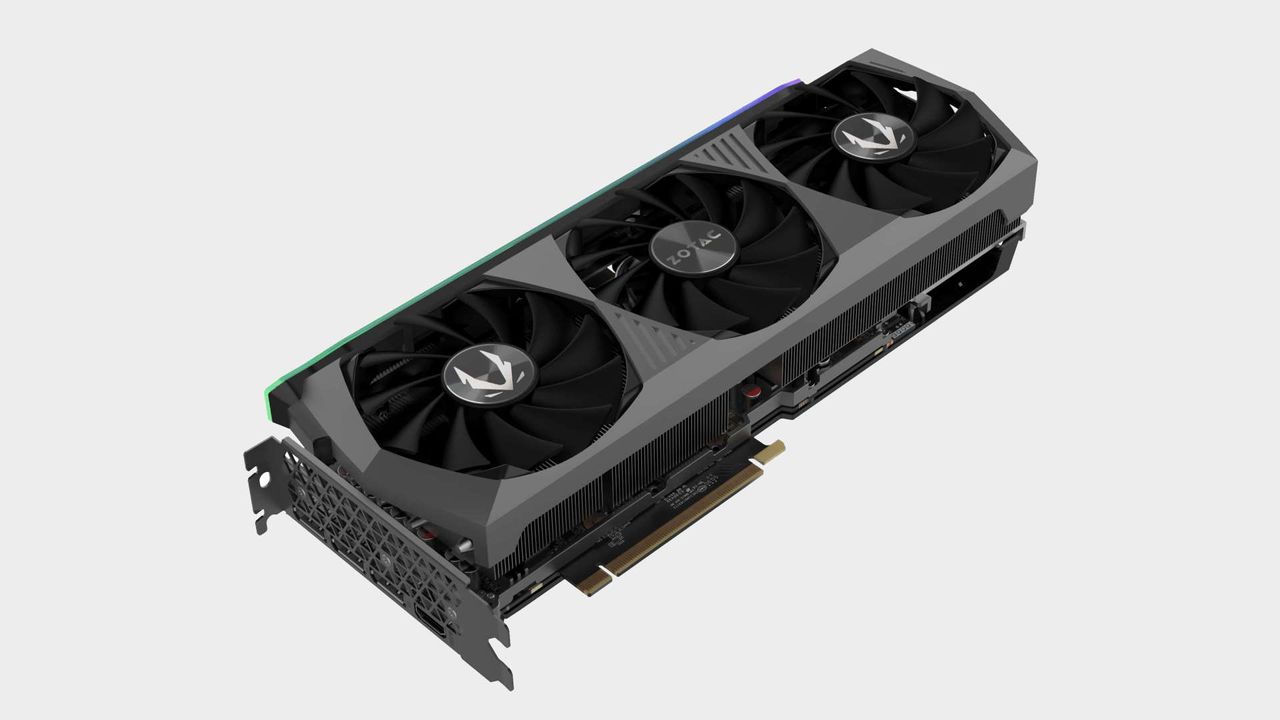 Zotac RTX 3080 Ti Amp Holo graphics card