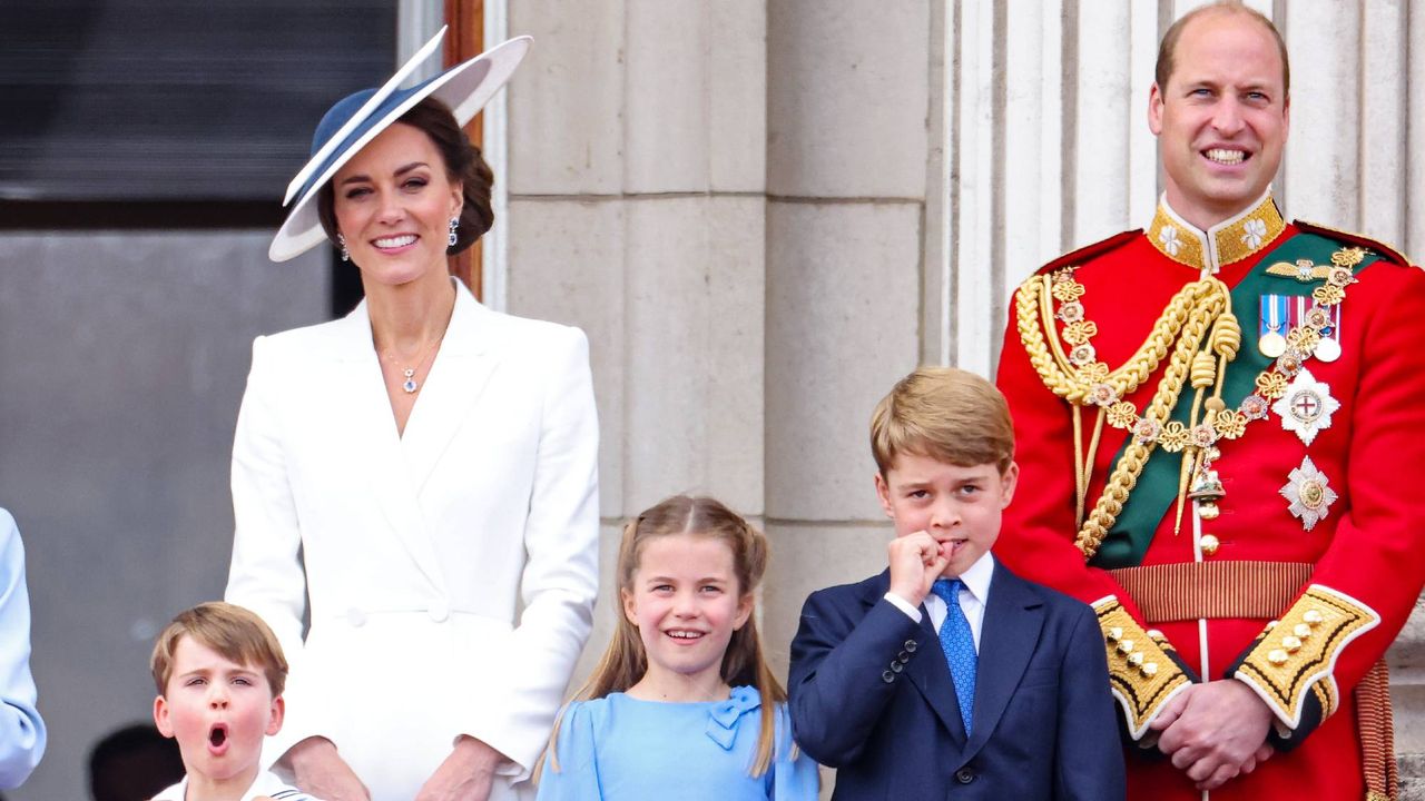 Prince William Kate Middleton and their children