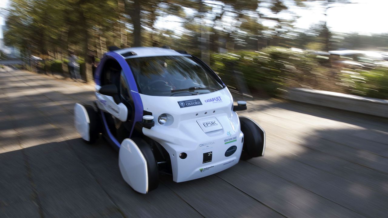 Oxford is among the cities leading a drive towards autonomous vehicles