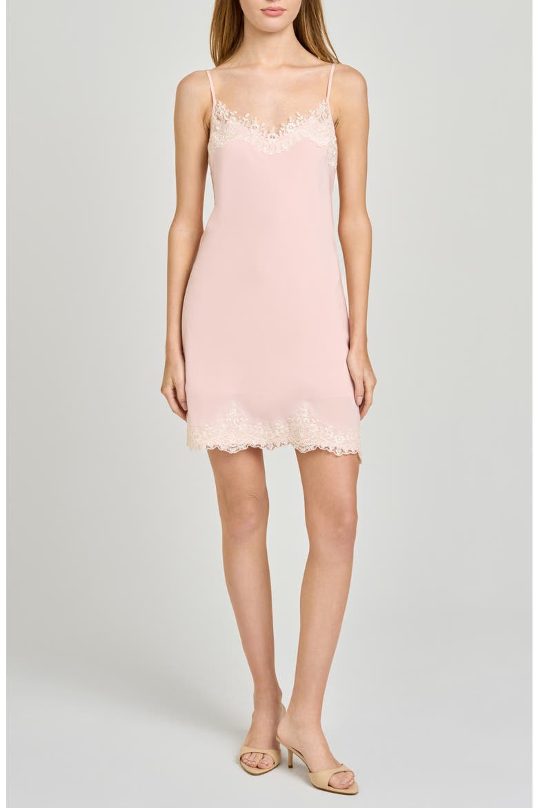 Isabelle Lace Trim Slip Dress