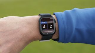 golfshot apple watch app