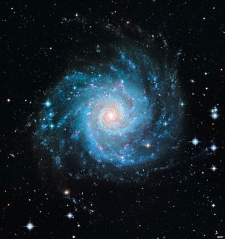 Spiral Galaxy Messier 74