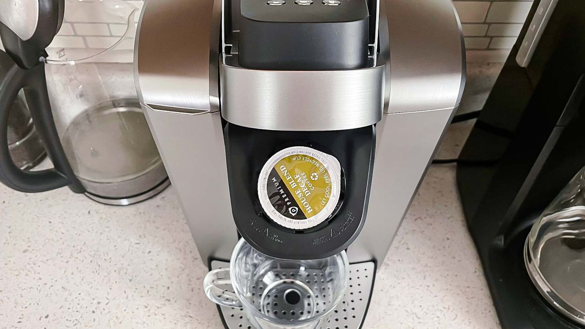 Keurig KElite review Tom's Guide