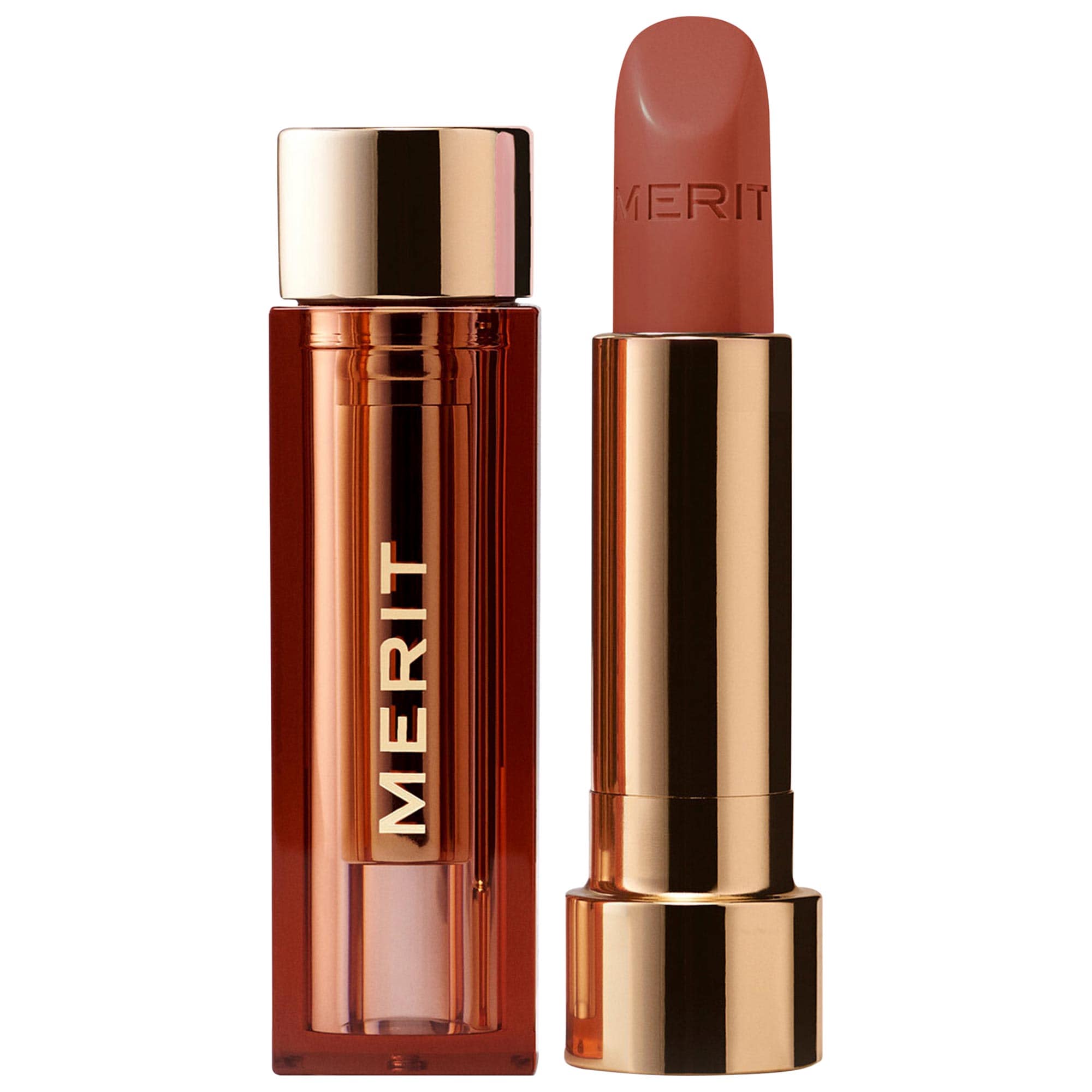Signature Lip Lightweight Lipstick - Ginger