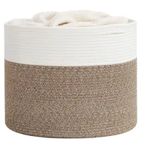 Goodpick Large Cotton Rope Basket