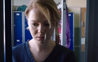 Holby City Amy Lennox plays Chloe Godard