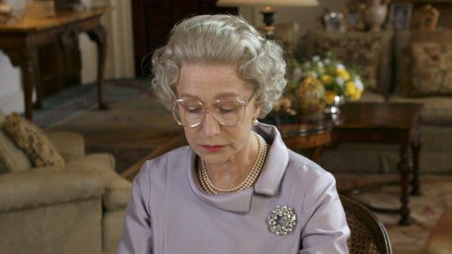 Helen Mirren as Queen Elizabeth