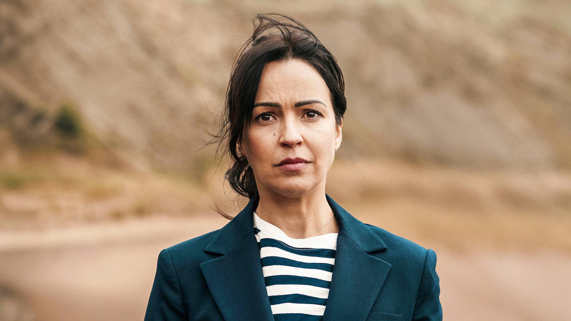 Ver&amp;oacute;nica S&amp;aacute;nchez as &amp;Aacute;ngela in &quot;Angela&quot; on Netflix