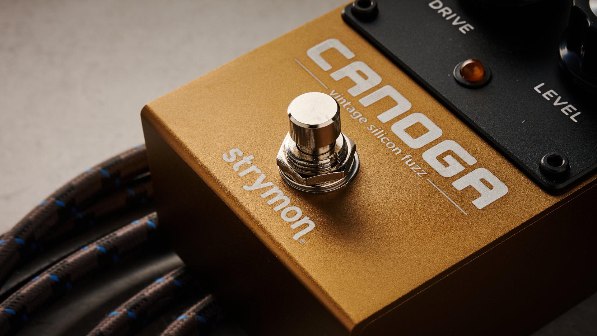 Strymon Canoga Vintage Silicon Fuzz