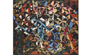 In the Hold, by David Bomberg, c.1913–14.