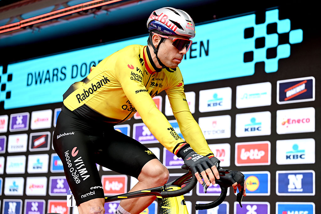 'He'd only start if he was there for a top result' &ndash; Wout van Aert welcomes Remco Evenepoel's participation in Tour of Flanders