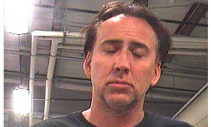 Nicolas Cage's New Orleans mugshot: The actor's cycle of "childish tantrum-throwing" has grown tiresome, says Mary Elizabeth Williams at Salon.