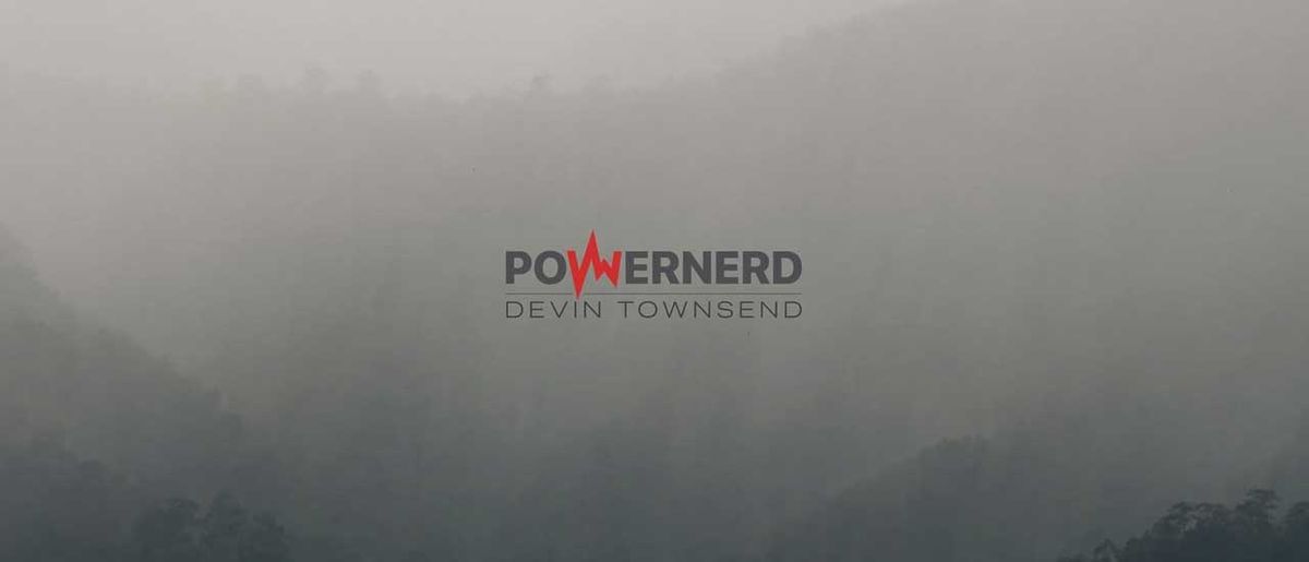 Devin Townsend: PowerNerd cover art