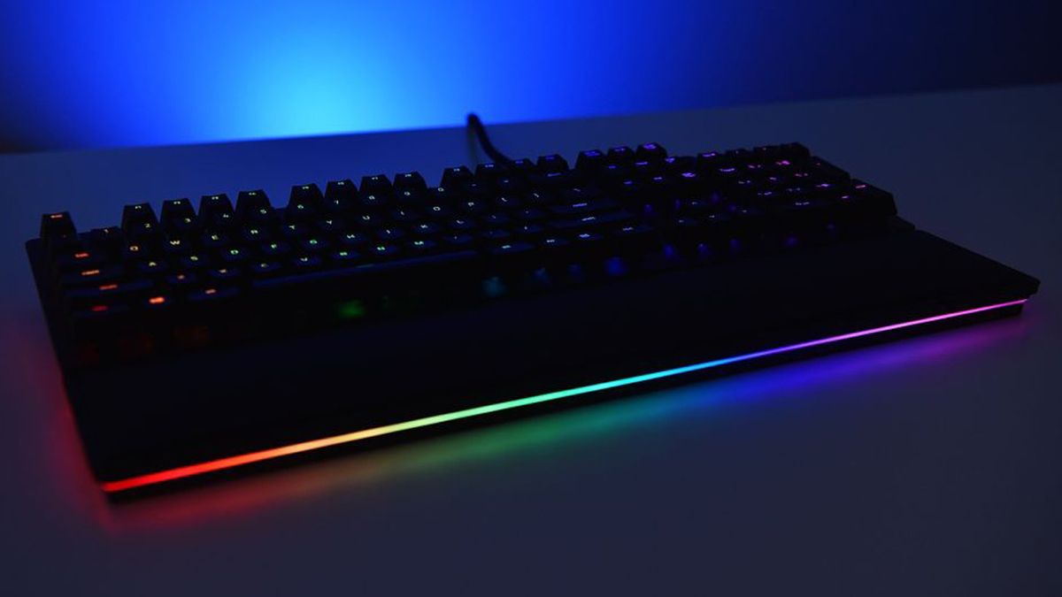 Razer Huntsman Elite keyboard