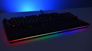 Razer Huntsman Elite keyboard
