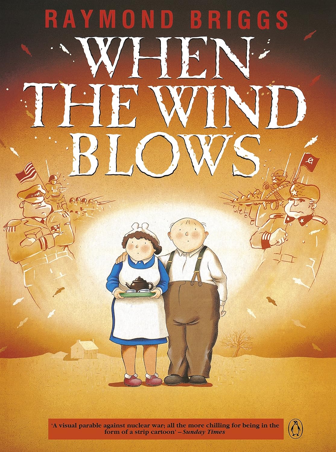 When the Wind Blows: the Bestselling Graphic Novel for Adults From the Creator of the Snowman