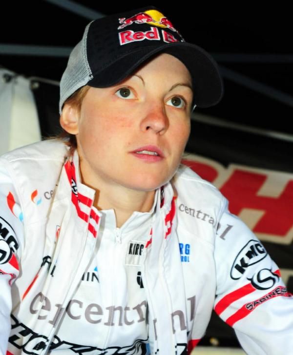 Elisabeth Osl (Central Ghost) has two wins going into today's race