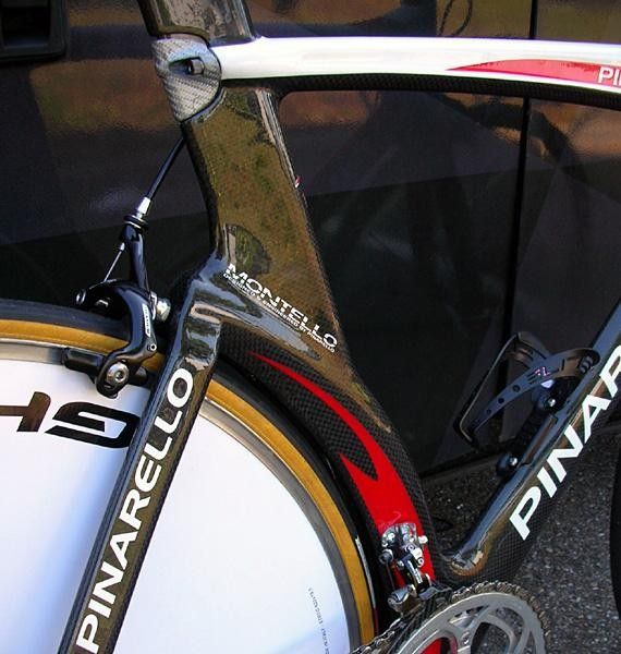 The aerodynamic seat tube
