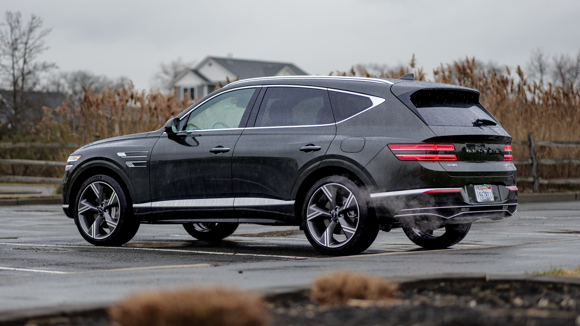 2026 Genesis GV80 test drive review.