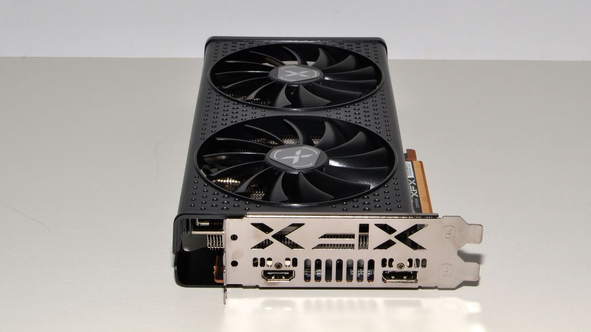 Radeon RX 6500 XT XFX card photos