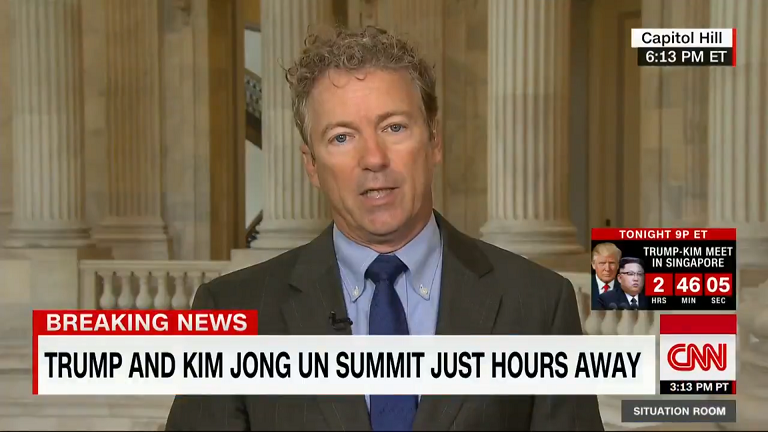 Sen. Rand Paul (R-Ky.) on CNN