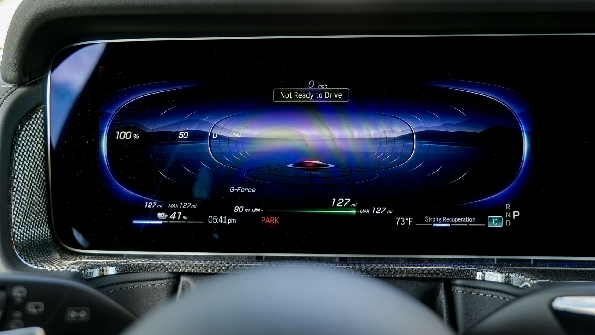 2025 Mercedes-Benz G 580 test drive.